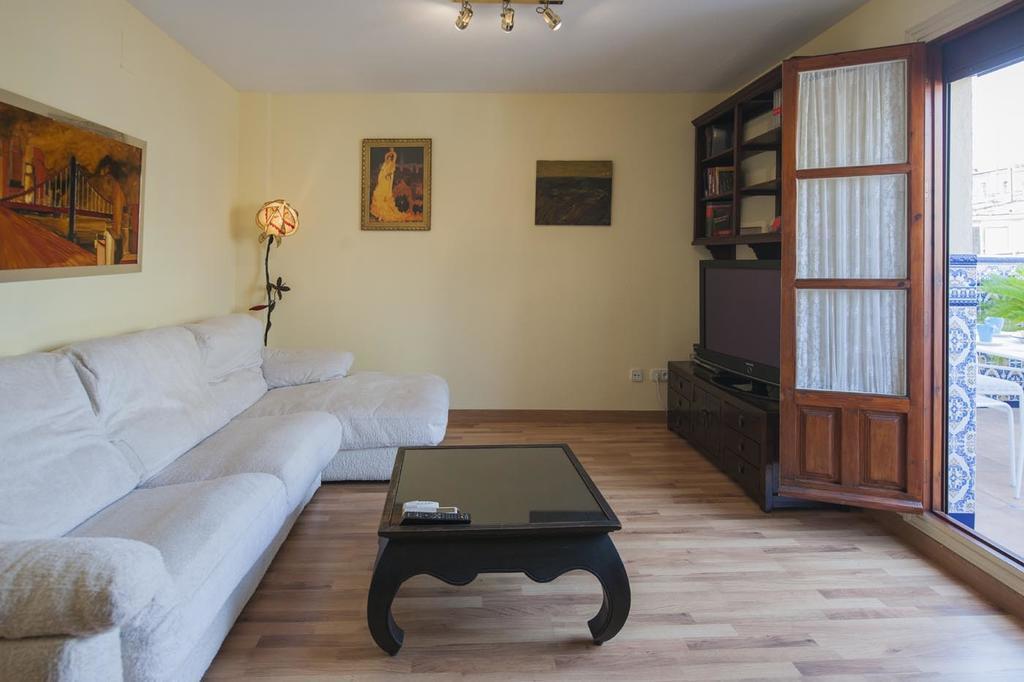 Ferienwohnung Atico-Terraza Imperial Toledo Zimmer foto