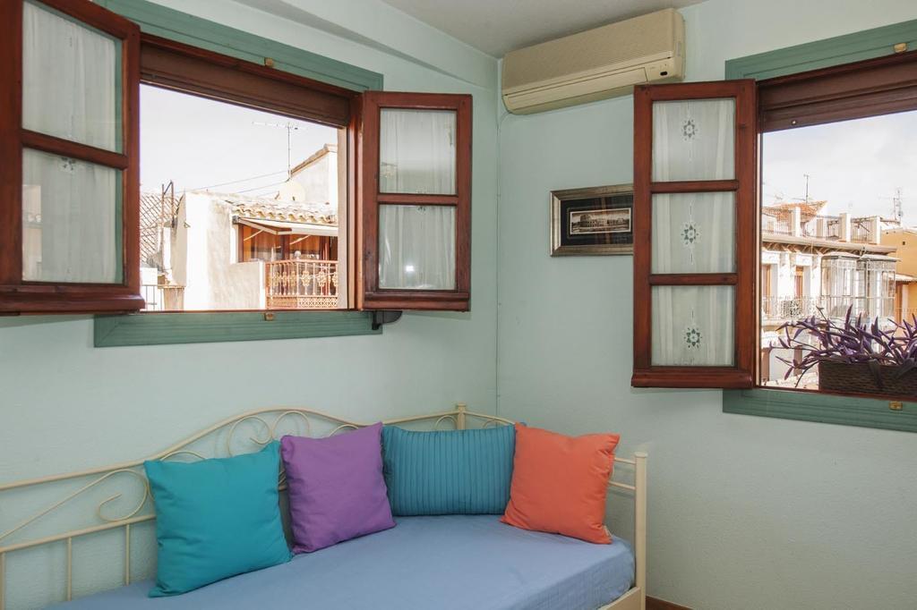 Ferienwohnung Atico-Terraza Imperial Toledo Zimmer foto