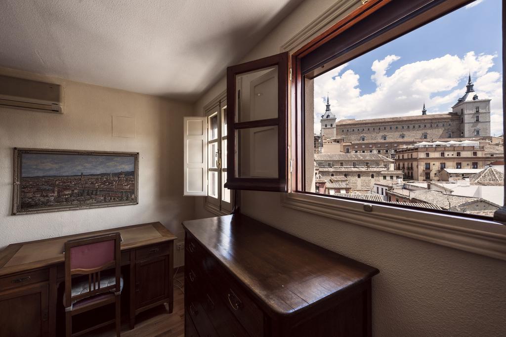Ferienwohnung Atico-Terraza Imperial Toledo Zimmer foto