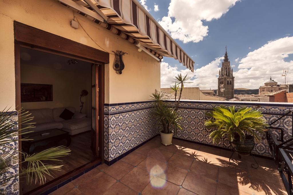 Ferienwohnung Atico-Terraza Imperial Toledo Zimmer foto