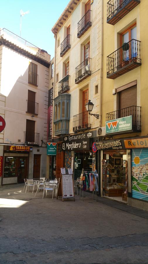 Ferienwohnung Atico-Terraza Imperial Toledo Exterior foto